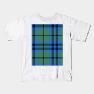 Clan Falconer Tartan Kids T-Shirt